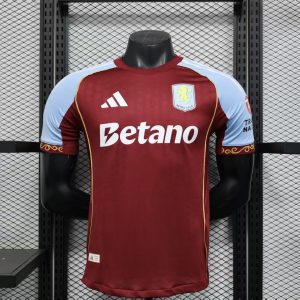 Aston Villa 1ª equipación 25/26