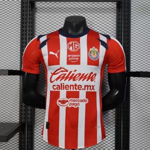 Chivas de Guadalajara 1ª equipación 25/26