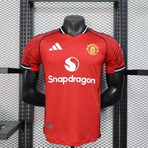 Manchester United 1ª equipación 25/26