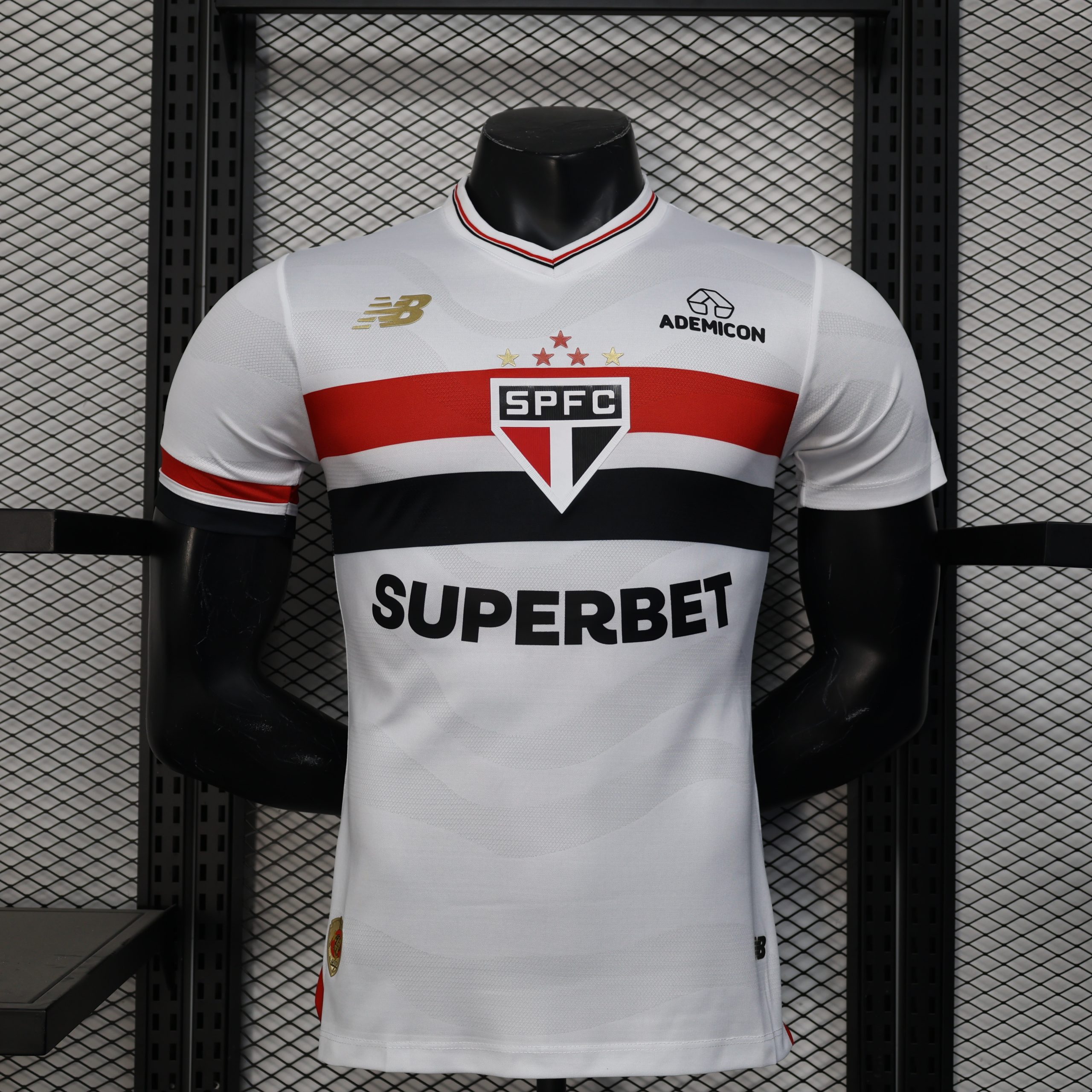 São Paulo FC 1ª equipación 25/26
