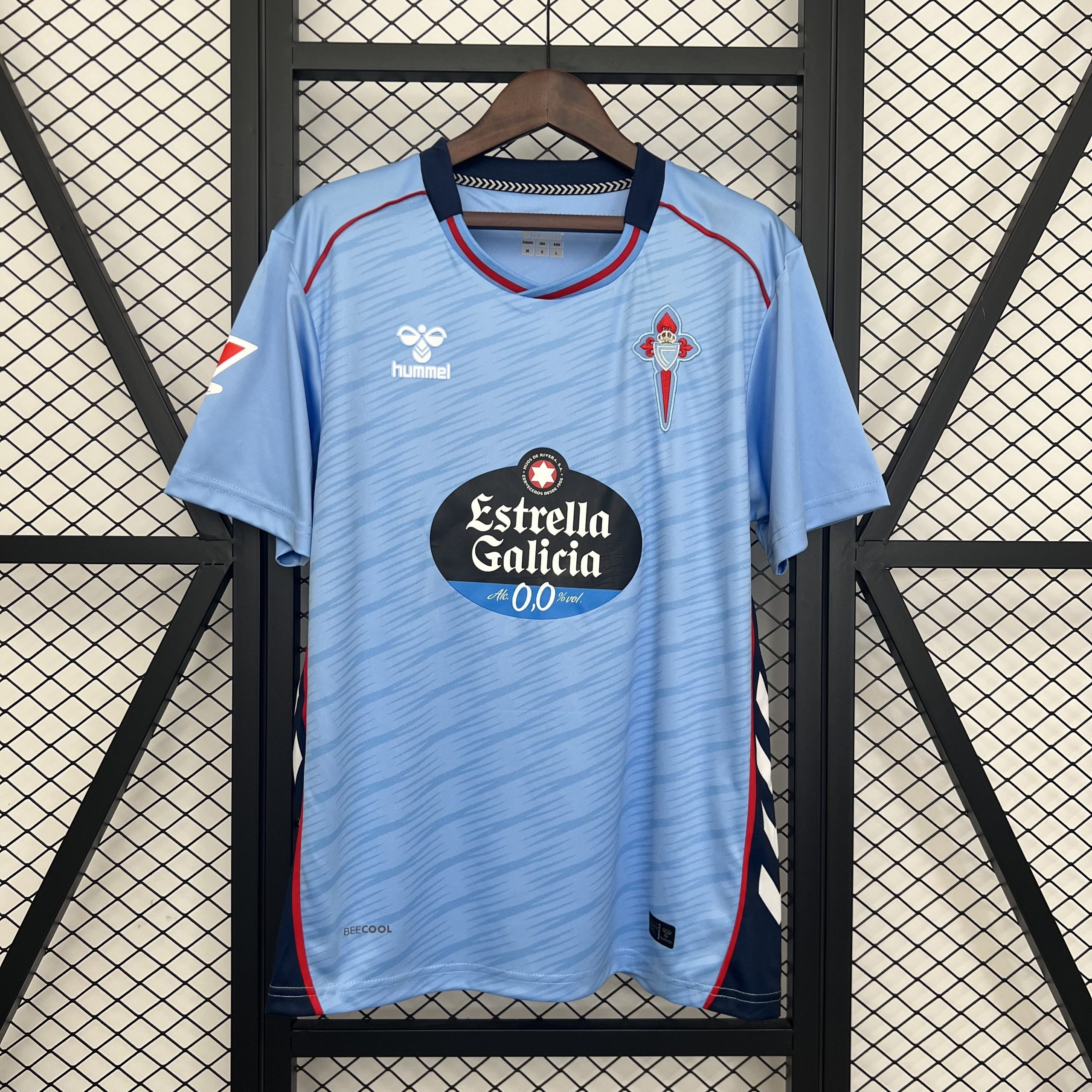 Celta de Vigo 1ª equipación 25/26