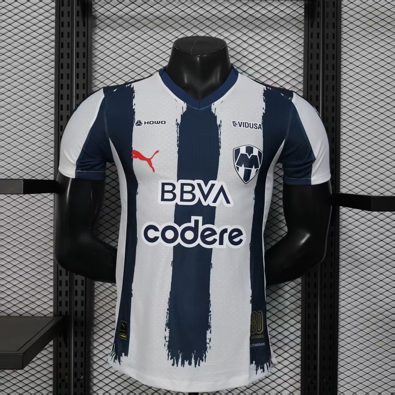 Rayados de Monterrey 1ª equipación 25/26