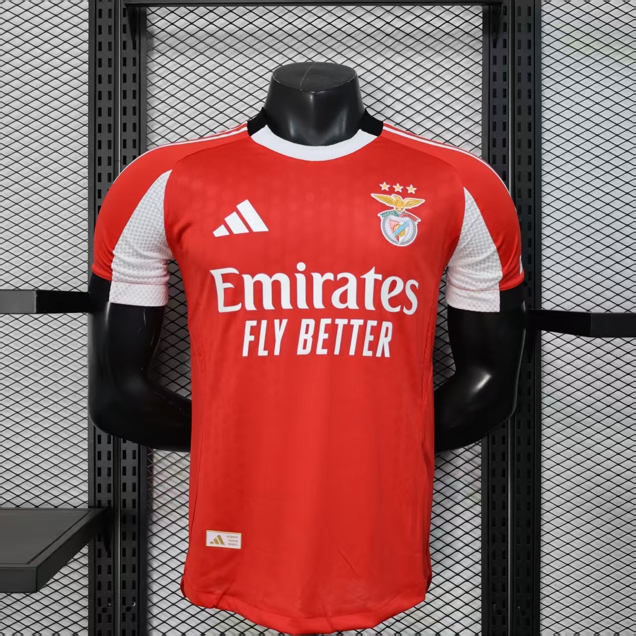 Benfica 1ª equipación 25/26