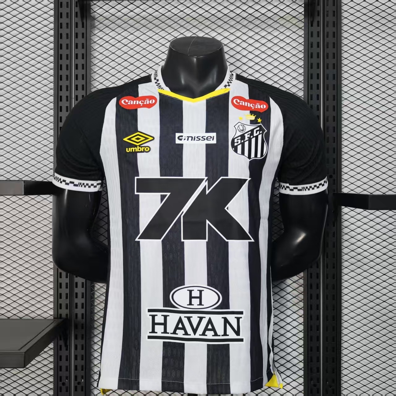 Santos FC 2ª equipación 25/26