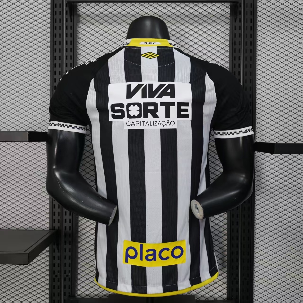 Santos FC 2ª equipación 25/26 - Imagen 2
