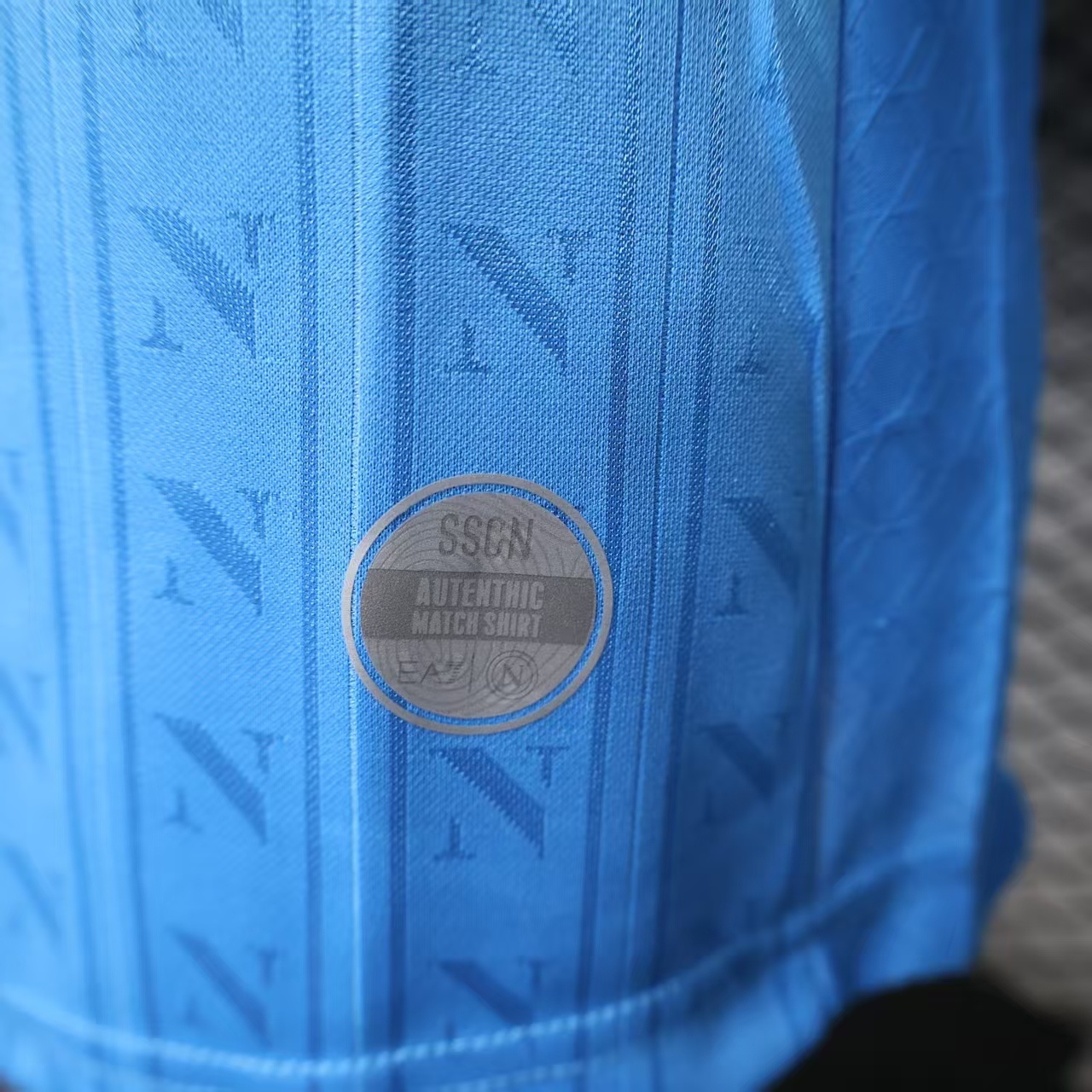 Nápoles 1ª equipación 25/26 - Imagen 3