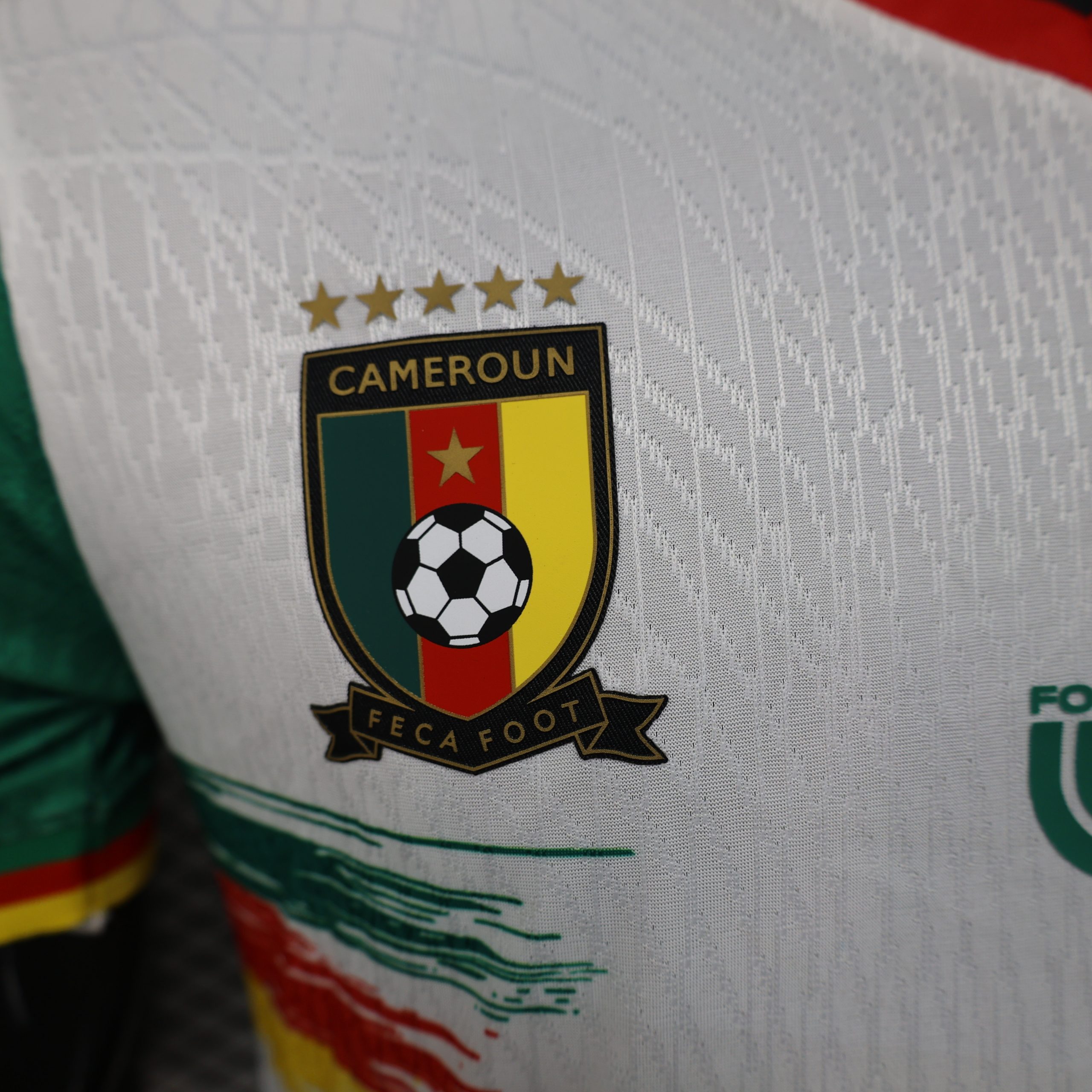 Camerún 3ª equipación 25/26 - Imagen 6