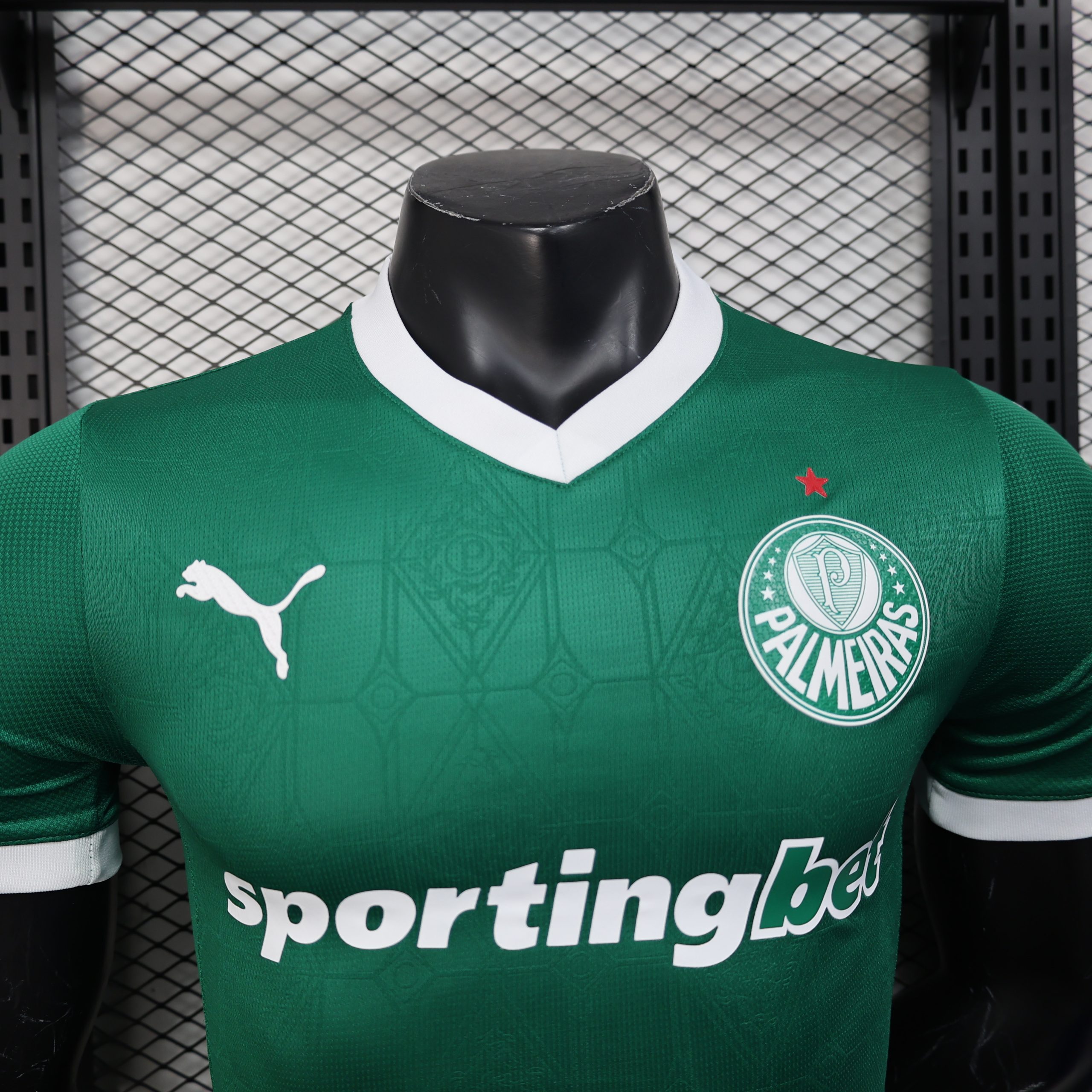 Palmeiras 1ª equipación 25/26 - Imagen 6