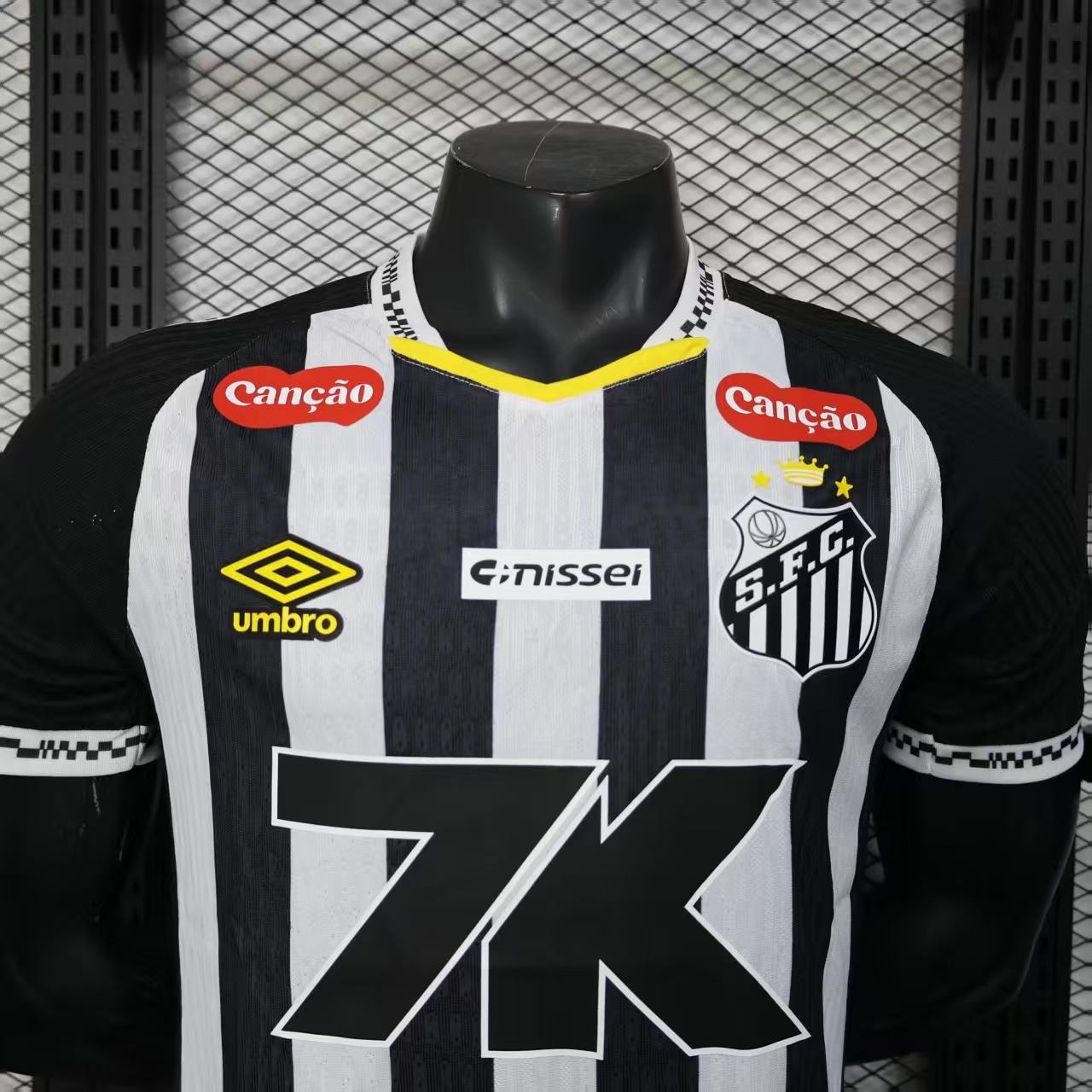 Santos FC 2ª equipación 25/26 - Imagen 7