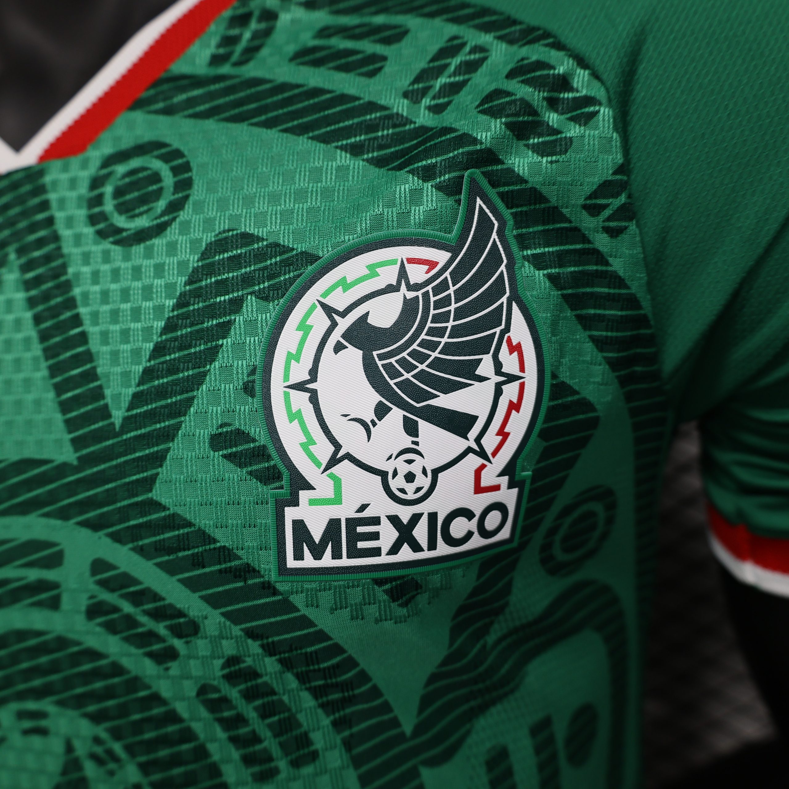 México 1ª equipación 25/26 - Imagen 9