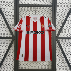 Sporting Gijón 1ª equipación 25/26