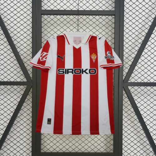 Sporting Gijón 1ª equipación 25/26