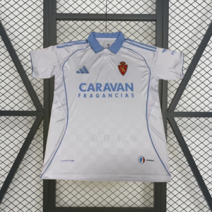 Real Zaragoza 1ª equipación 25/26