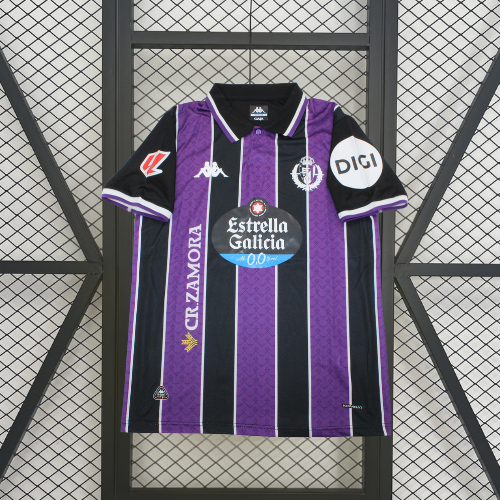 Real Valladolid 2ª equipación 25/26