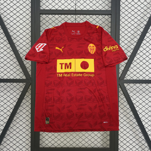 Valencia FC 2ª equipación 25/26