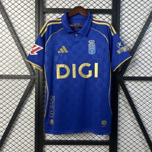 Real Oviedo 1ª equipación