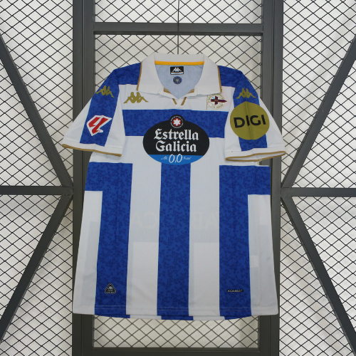 Deportivo de La Coruña 1ª equipación 25/26