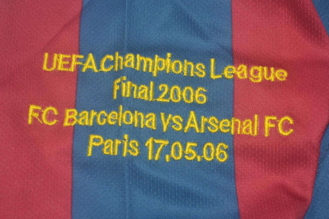 FC Barcelona - Colección Retro 05/06 Final de la Champions - Imagen 10
