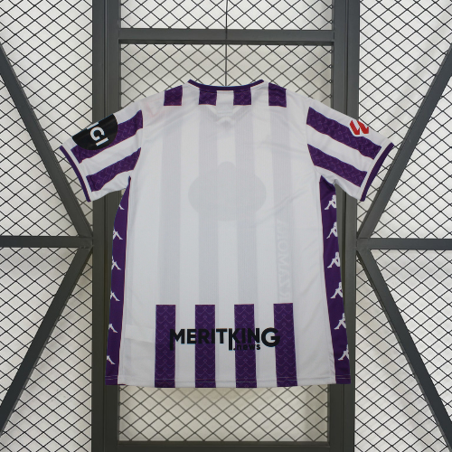 Real Valladolid 1ª equipación 25/26 - Imagen 2
