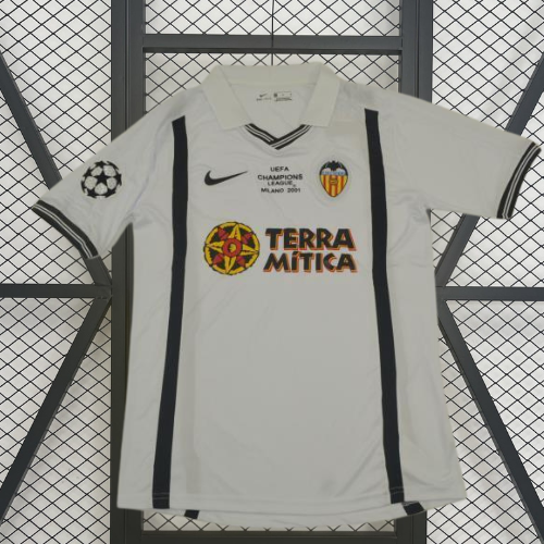 Valencia FC - Colección Retro 00/01 Final de la Champions