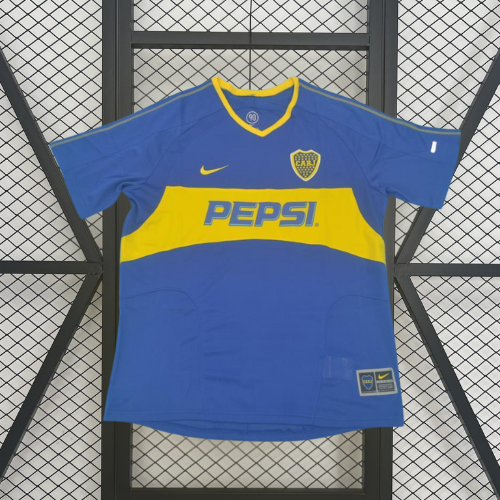 Boca Juniors - Colección Retro 03/04