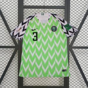 Nigeria - Colección Retro '18