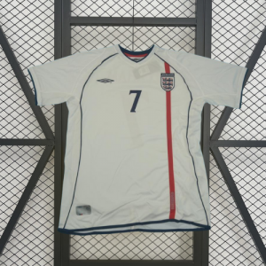 Inglaterra - Colección Retro '02