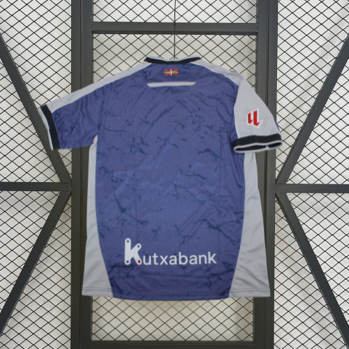 Real Sociedad 2ª equipación 25/26 - Imagen 2