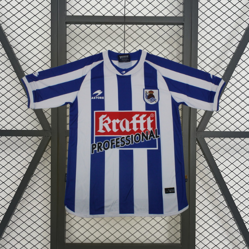 Real Sociedad - Colección Retro 02/03