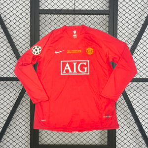 Manchester United - Colección Retro 07/08 Final de la Champions