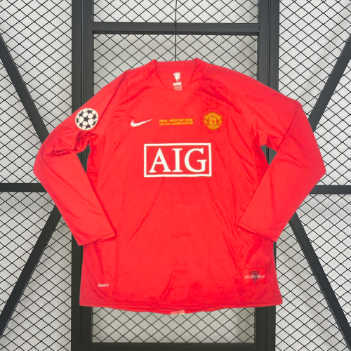 Manchester United - Colección Retro 07/08 Final de la Champions