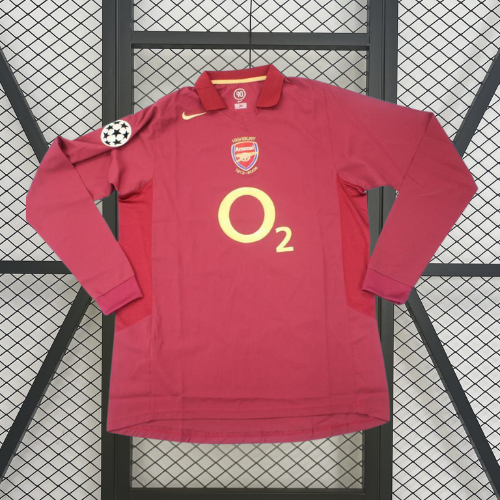 Arsenal - Colección Retro 05/06