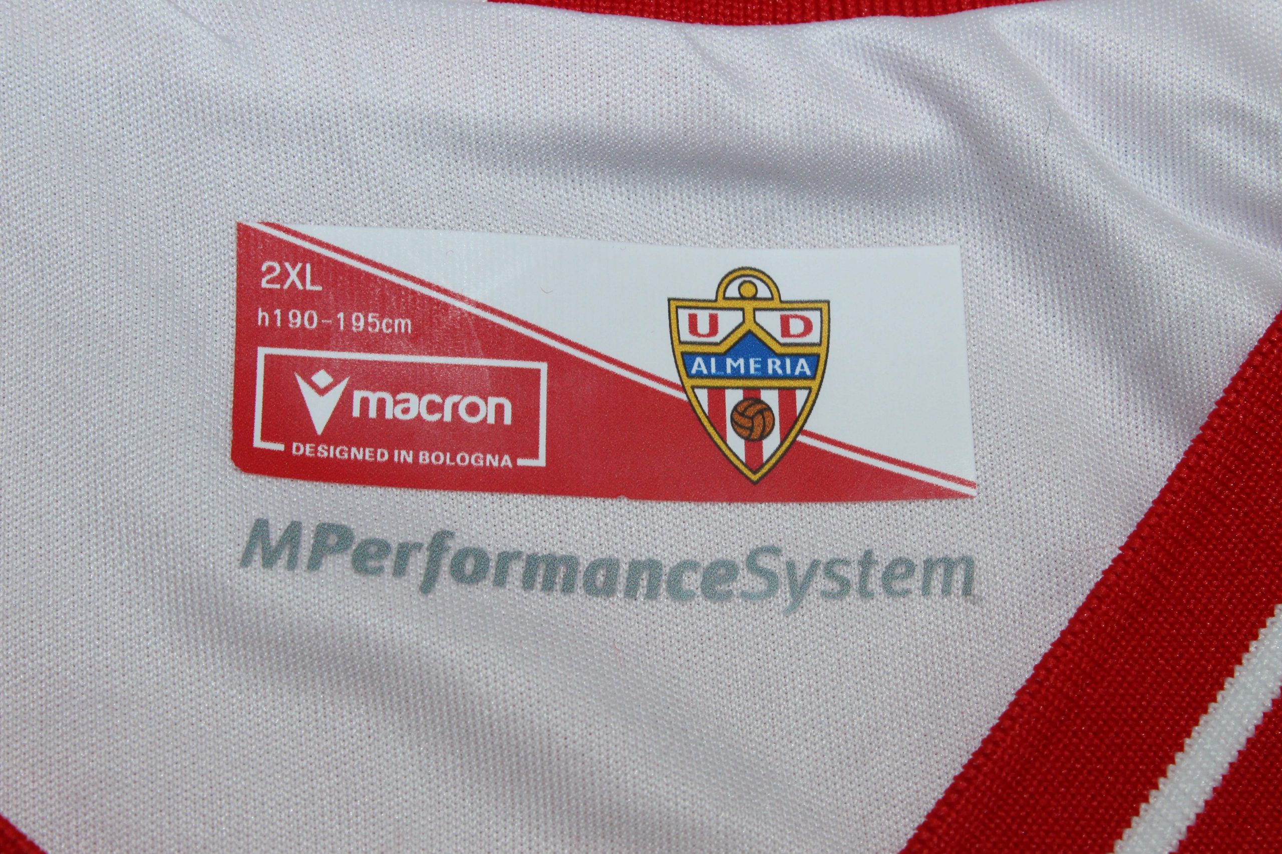 UD Almería 1ª equipación 25/26 - Imagen 3