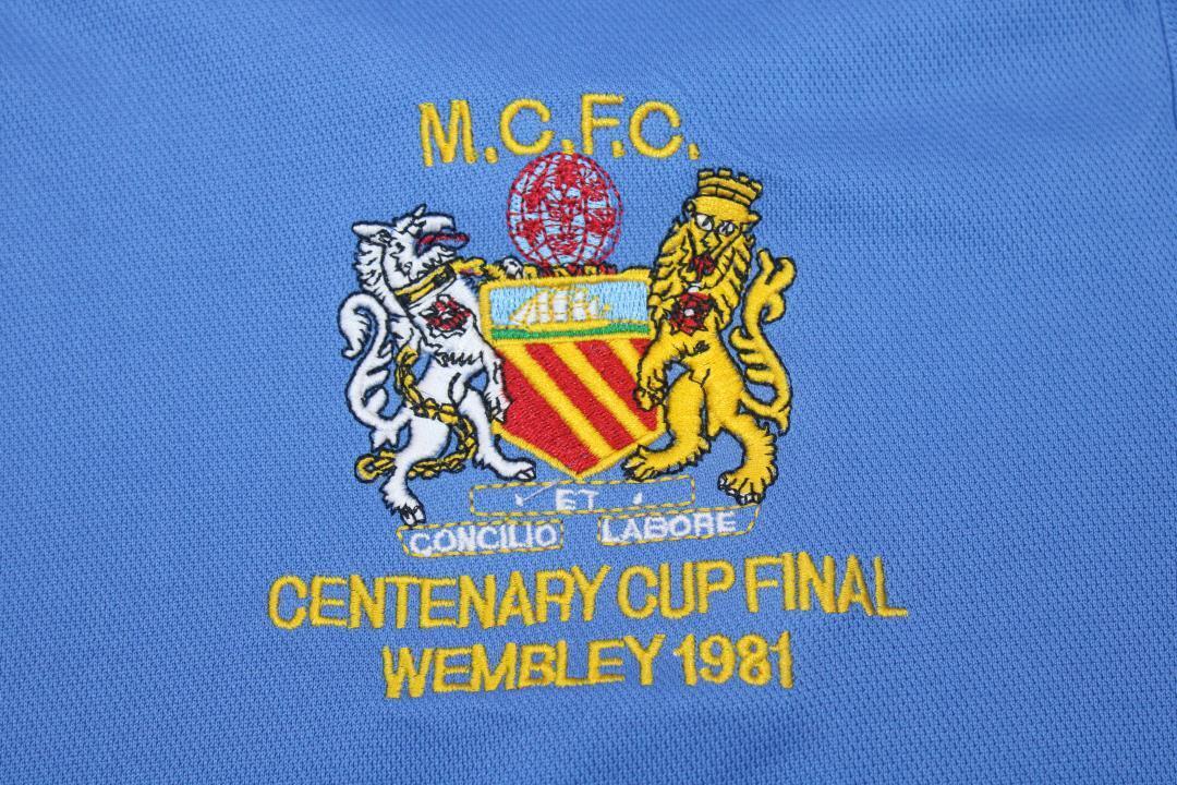 Manchester City - Colección Retro '81 Final FA Cup - Imagen 3