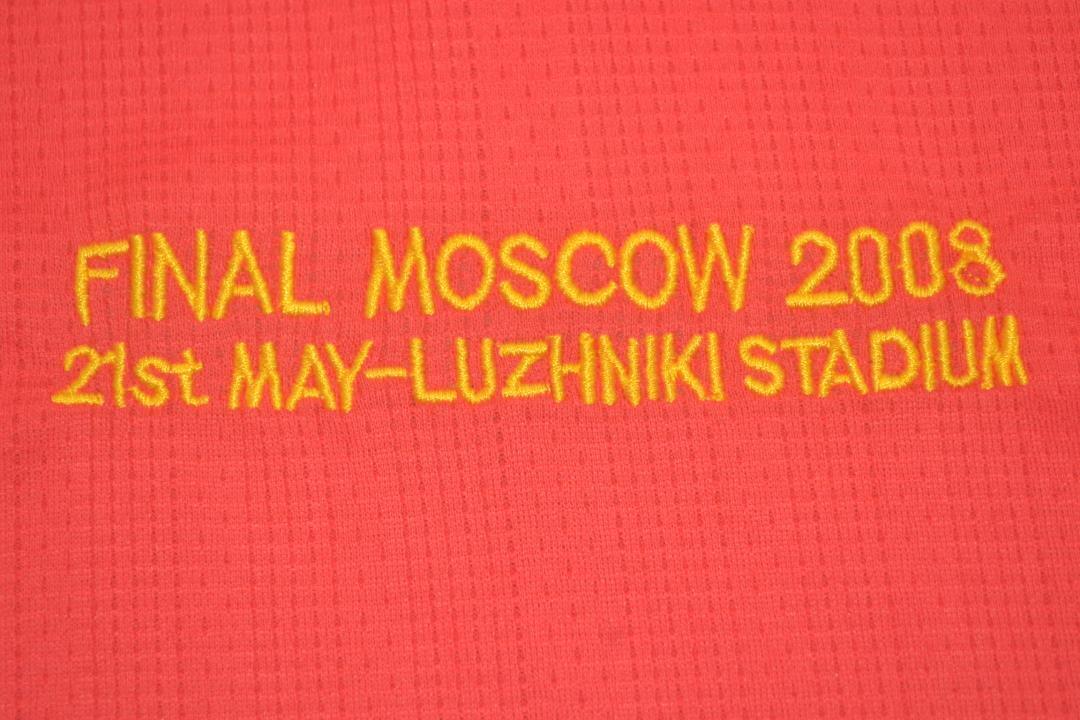 Manchester United - Colección Retro 07/08 Final de la Champions - Imagen 5
