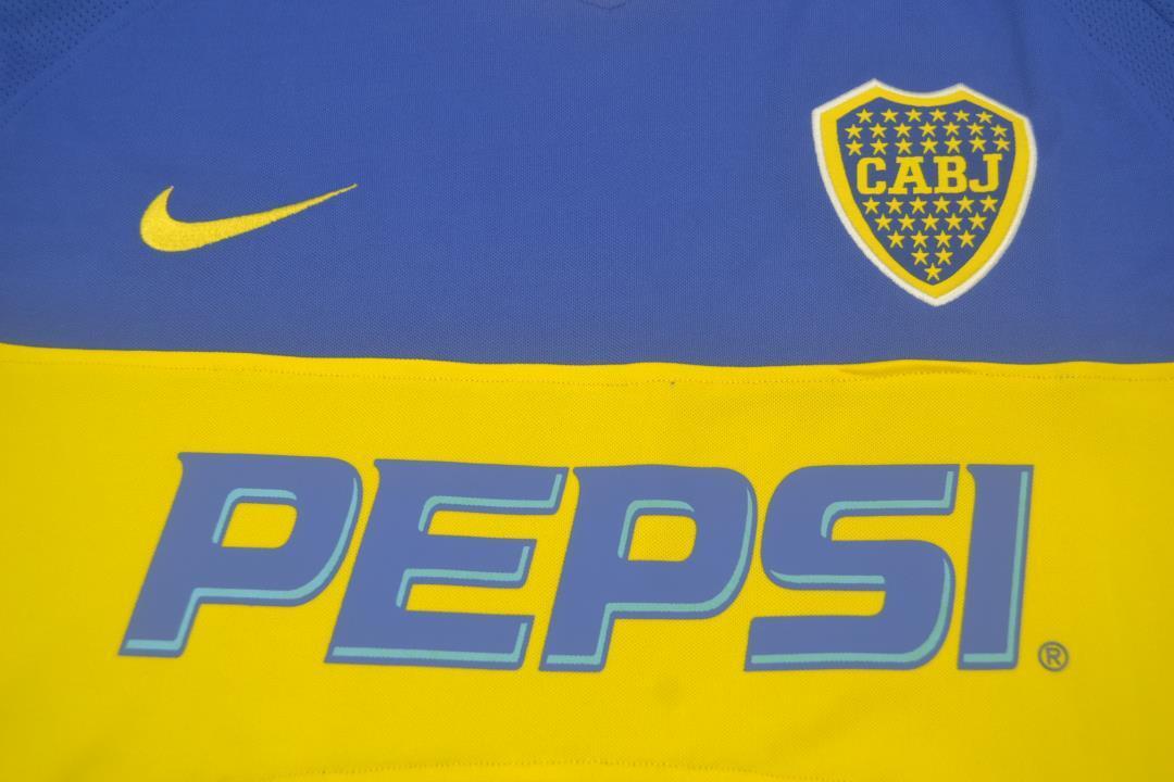 Boca Juniors - Colección Retro 03/04 - Imagen 6