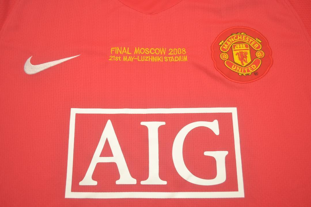 Manchester United - Colección Retro 07/08 Final de la Champions - Imagen 6