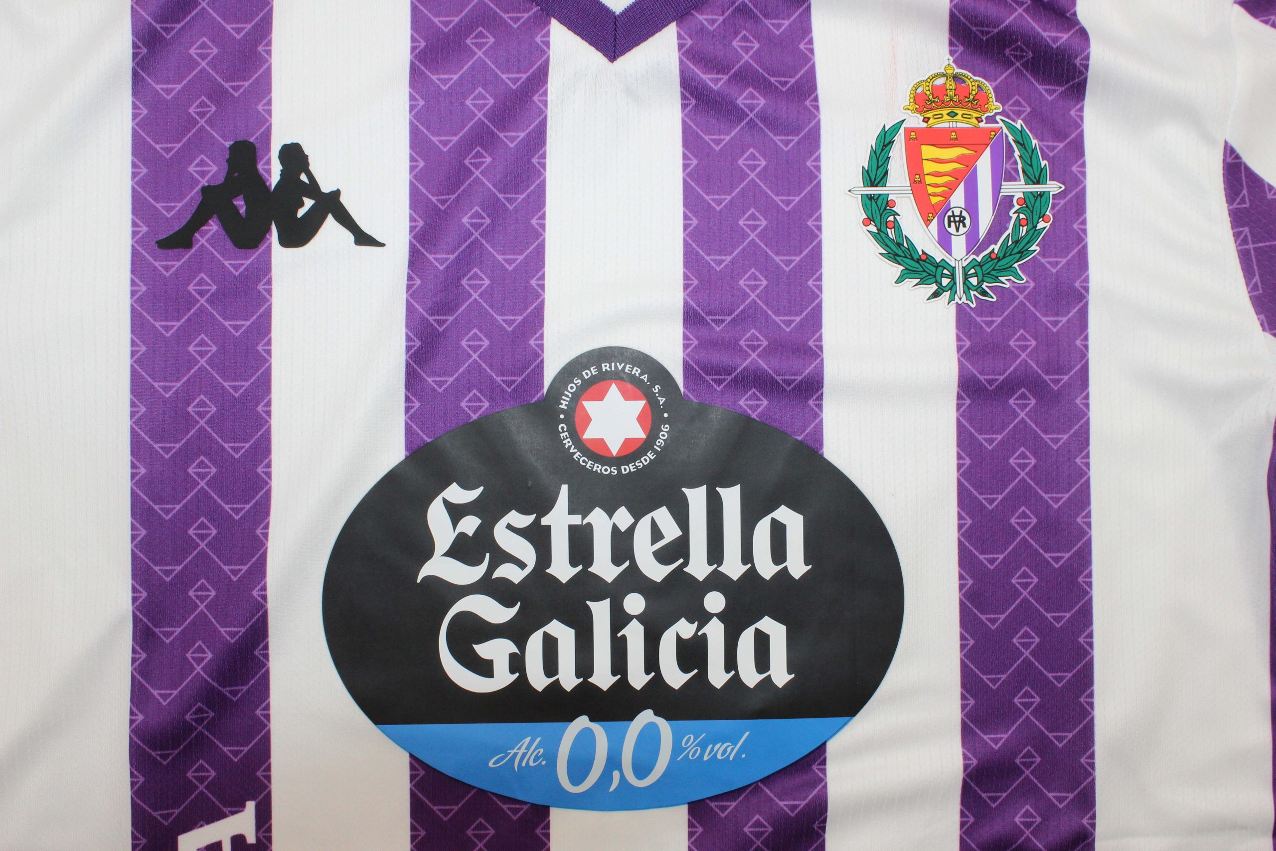 Real Valladolid 1ª equipación 25/26 - Imagen 7