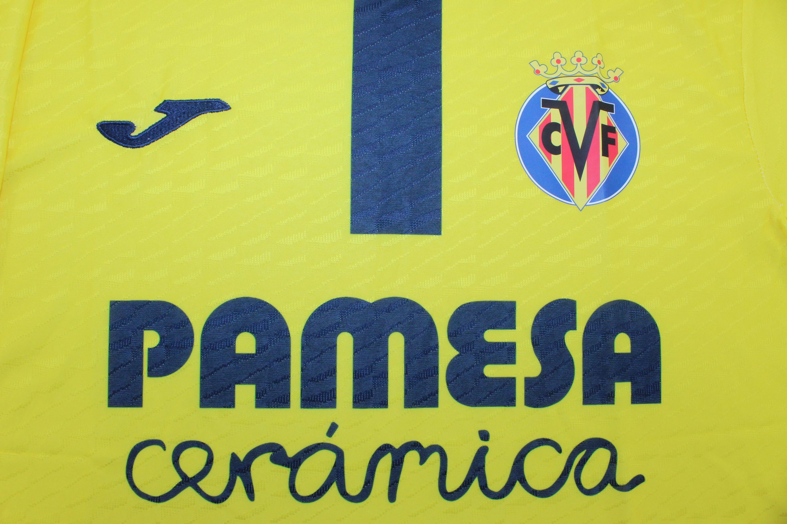 Villarreal CF 1ª equipación 25/26 - Imagen 8