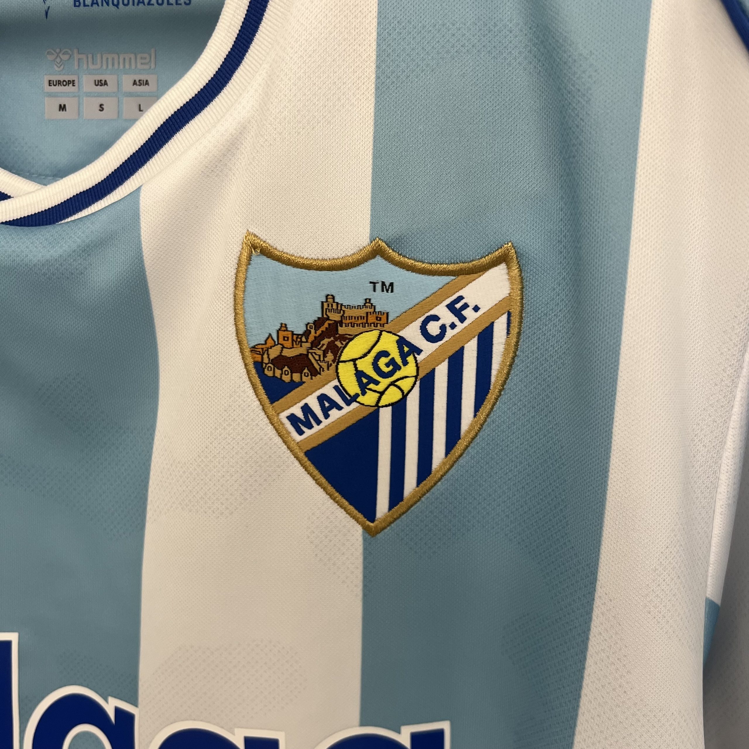 Málaga CF 1ª equipación 25/26 - Imagen 8