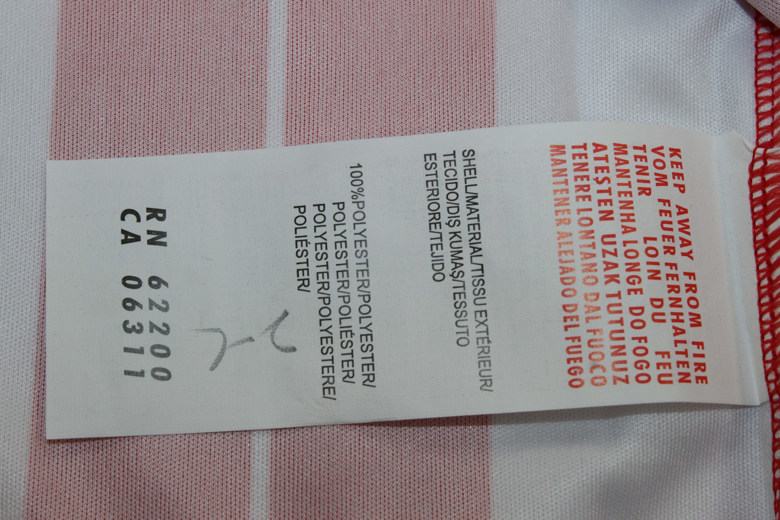 UD Almería 1ª equipación 25/26 - Imagen 9