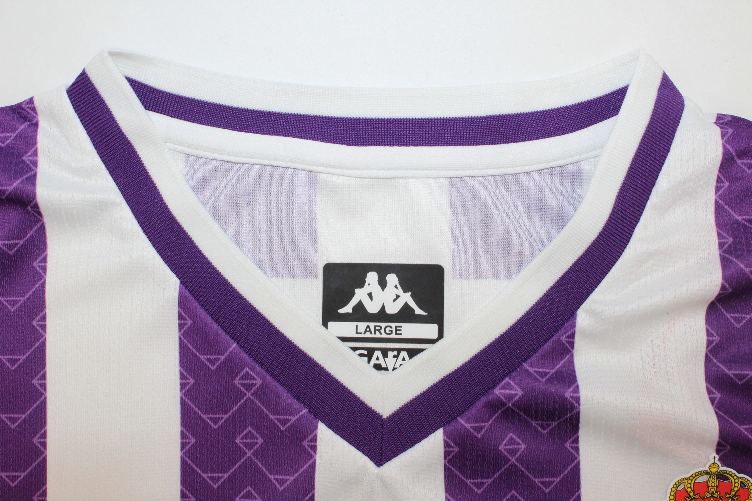 Real Valladolid 1ª equipación 25/26 - Imagen 9