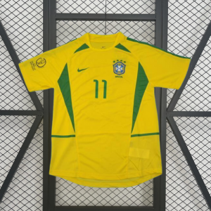 Brasil – Colección Retro ’02