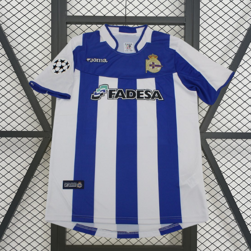 Deportivo de La Coruña - Colección Retro 03/04