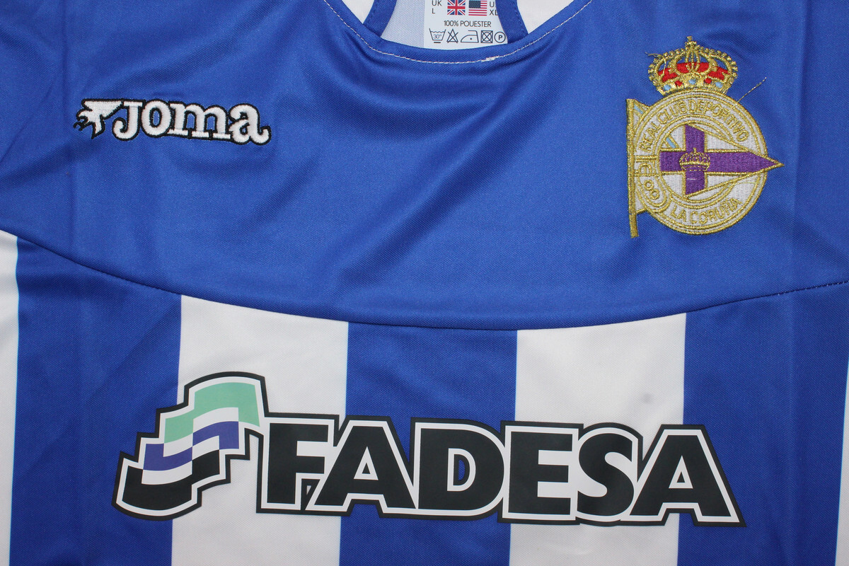 Deportivo de La Coruña - Colección Retro 03/04 - Imagen 6